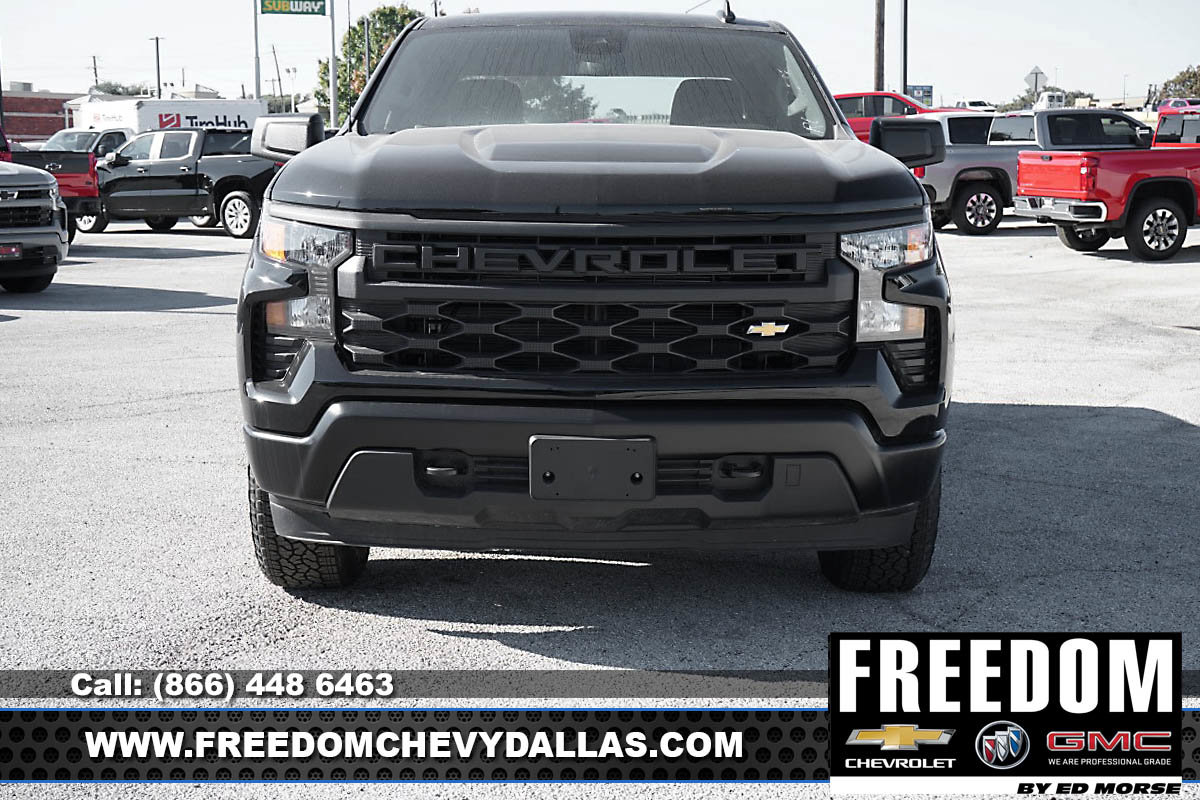New 2024 Chevrolet Silverado 1500 W/T w/ Police Pursuit Package AWD/4WD image 2