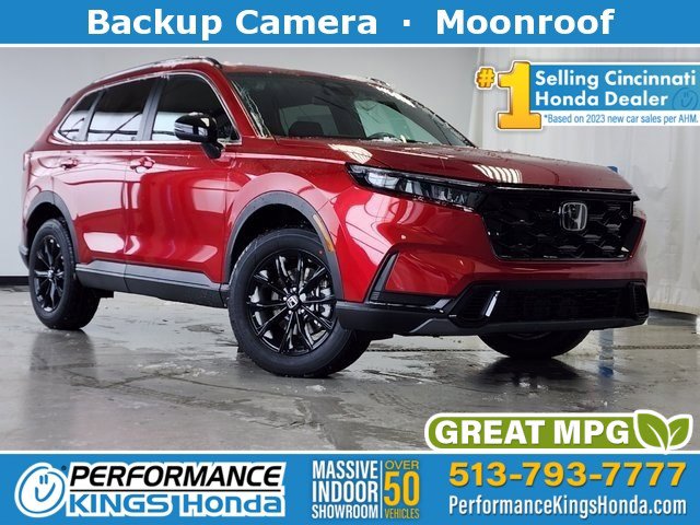 Certified 2025 Honda CR-V Sport