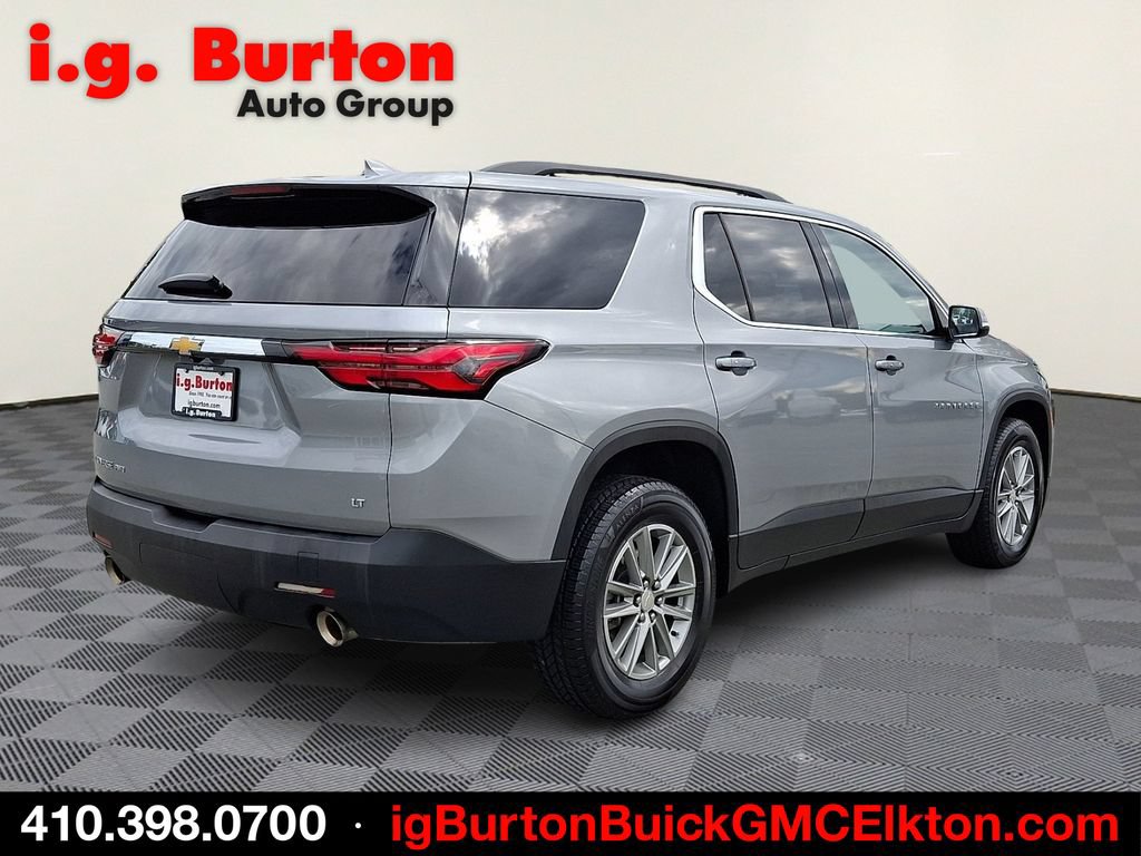 Used 2023 Chevrolet Traverse LT AWD/4WD image 6