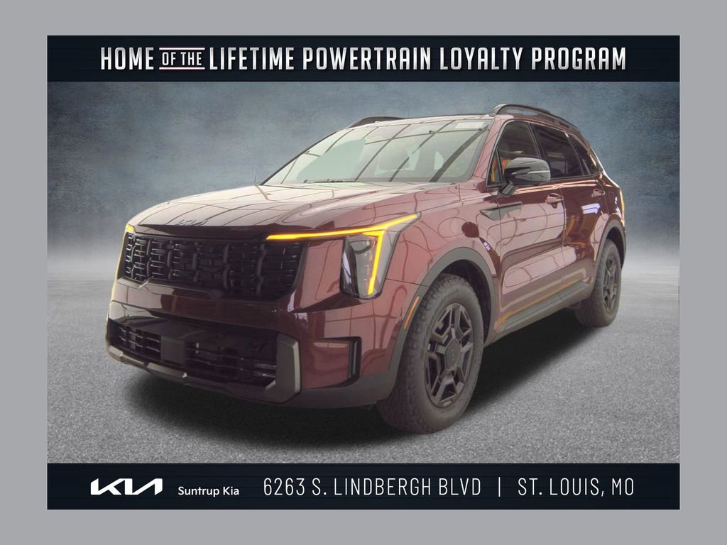 Used 2025 Kia Sorento SX Prestige