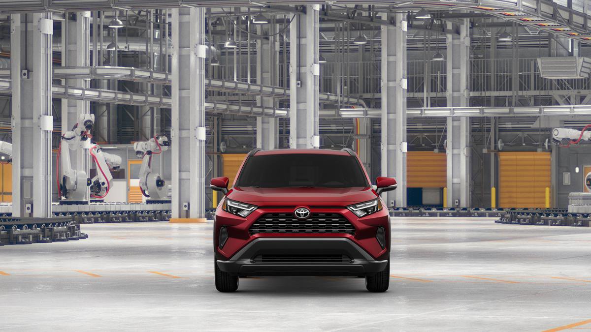 New 2025 Toyota RAV4 XLE image 17