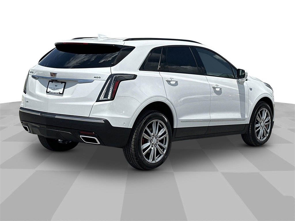 New 2025 Cadillac XT5 Sportv w/ Technology Package image 7