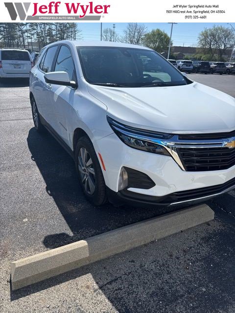 Used 2023 Chevrolet Equinox LT image 1