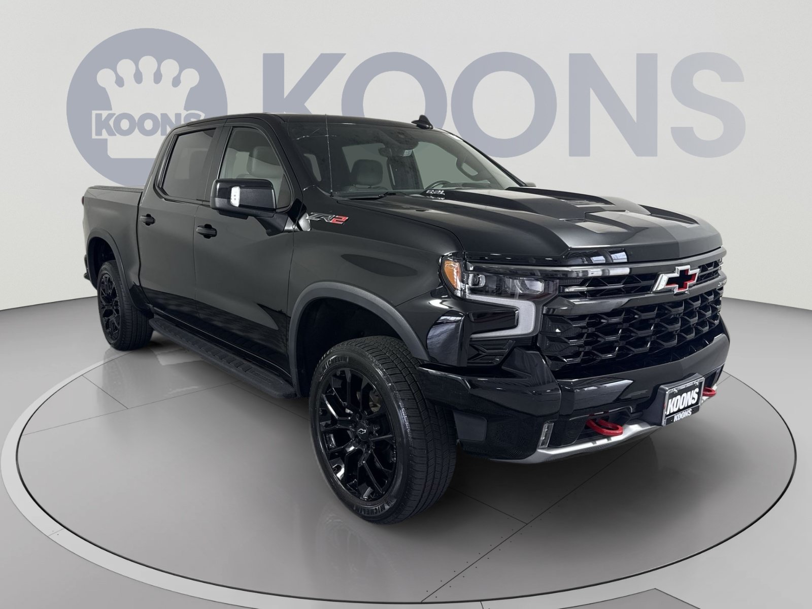 Used 2022 Chevrolet Silverado 1500 ZR2 w/ Technology Package AWD/4WD image 10