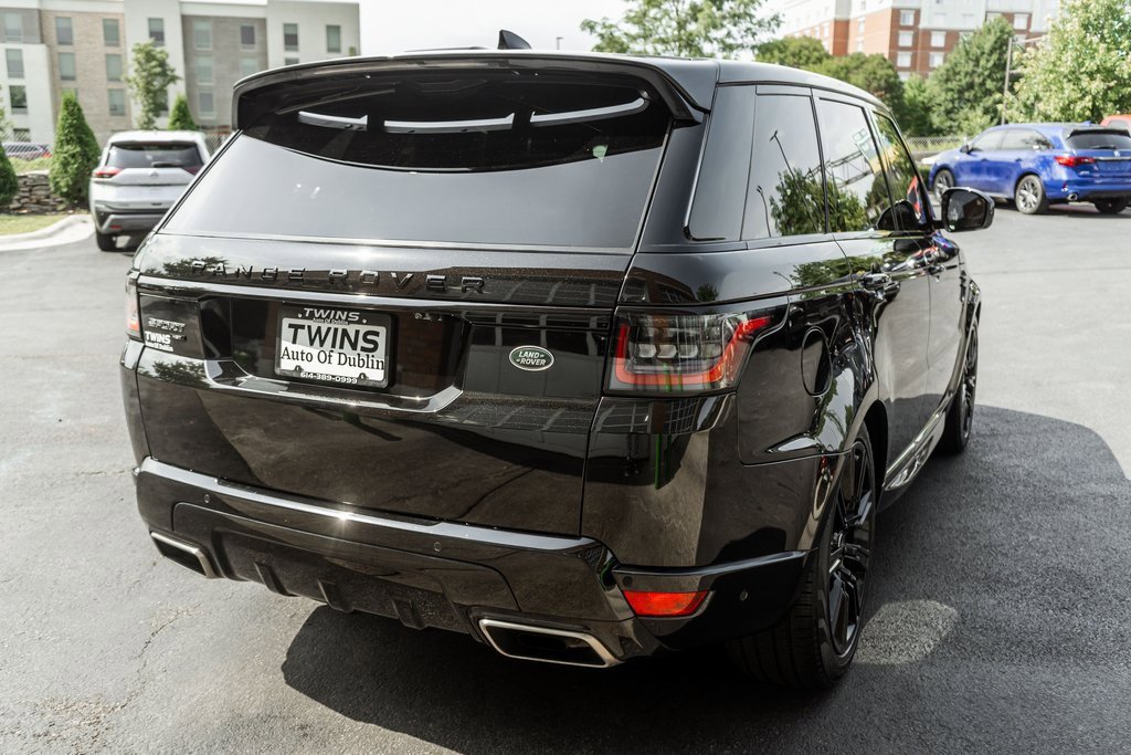 Used 2022 Land Rover Range Rover Sport HST image 36
