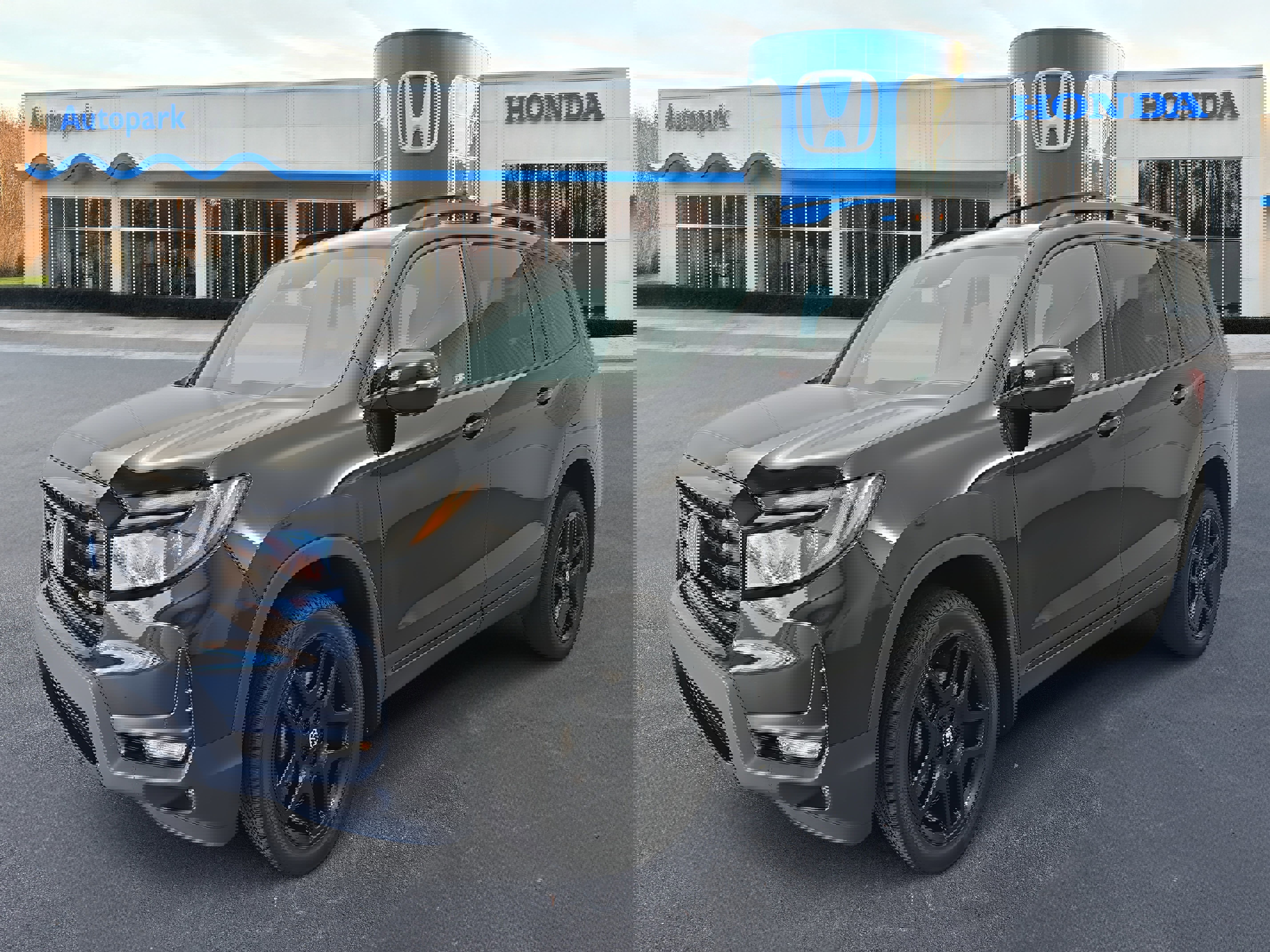 Certified 2024 Honda Passport Black Edition