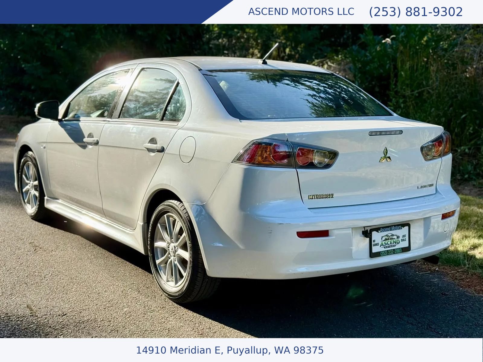 Used 2016 Mitsubishi Lancer ES FWD image 3