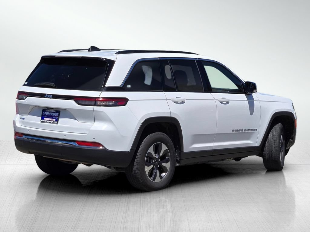 Used 2024 Jeep Grand Cherokee Limited 4xe AWD/4WD image 4