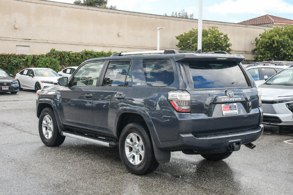 Certified 2024 Toyota 4Runner SR5 Premium w/ Moonroof Package RWD image 7