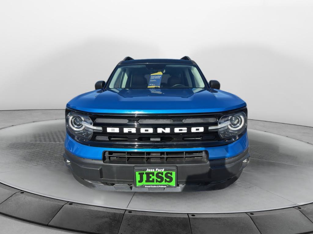 Certified 2022 Ford Bronco Sport Outer Banks w/ Tech Package image 3