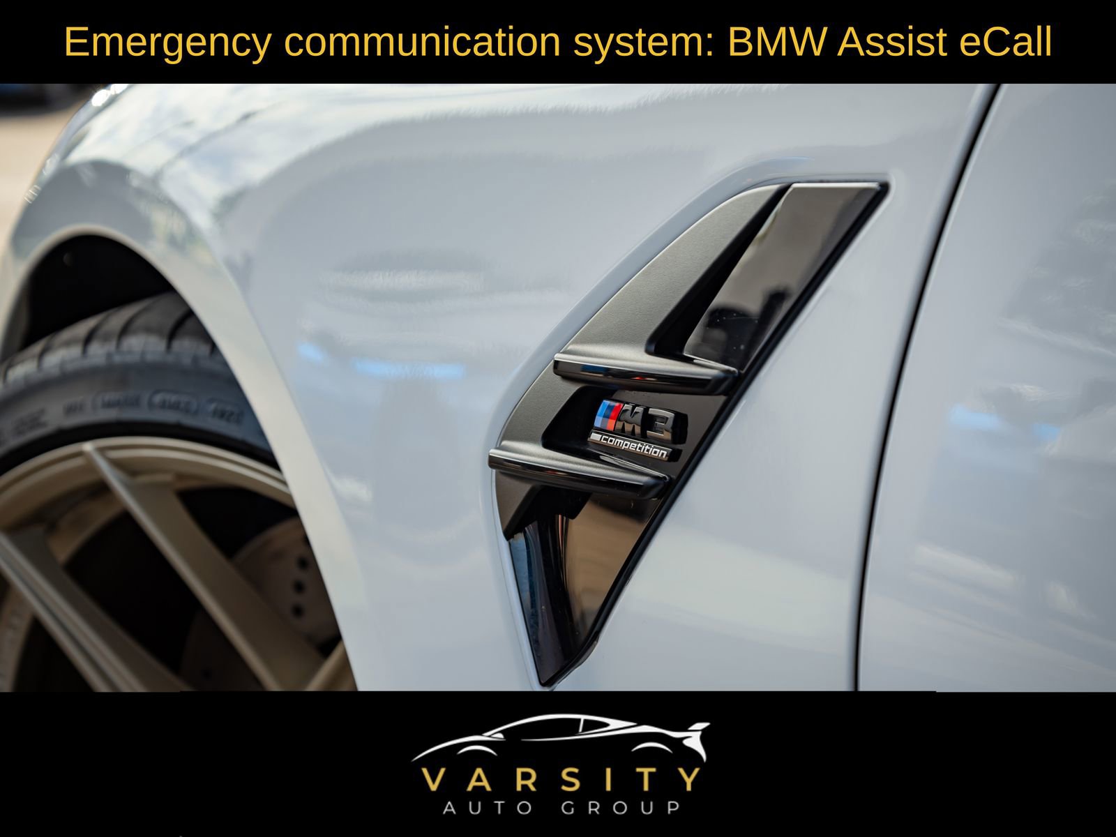 Used 2024 BMW M3 Competition w/ Executive Package image 44