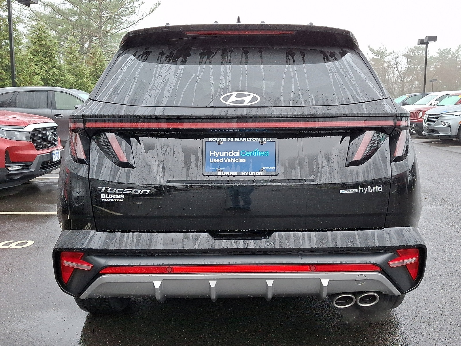 Certified 2024 Hyundai Tucson N Line image 6