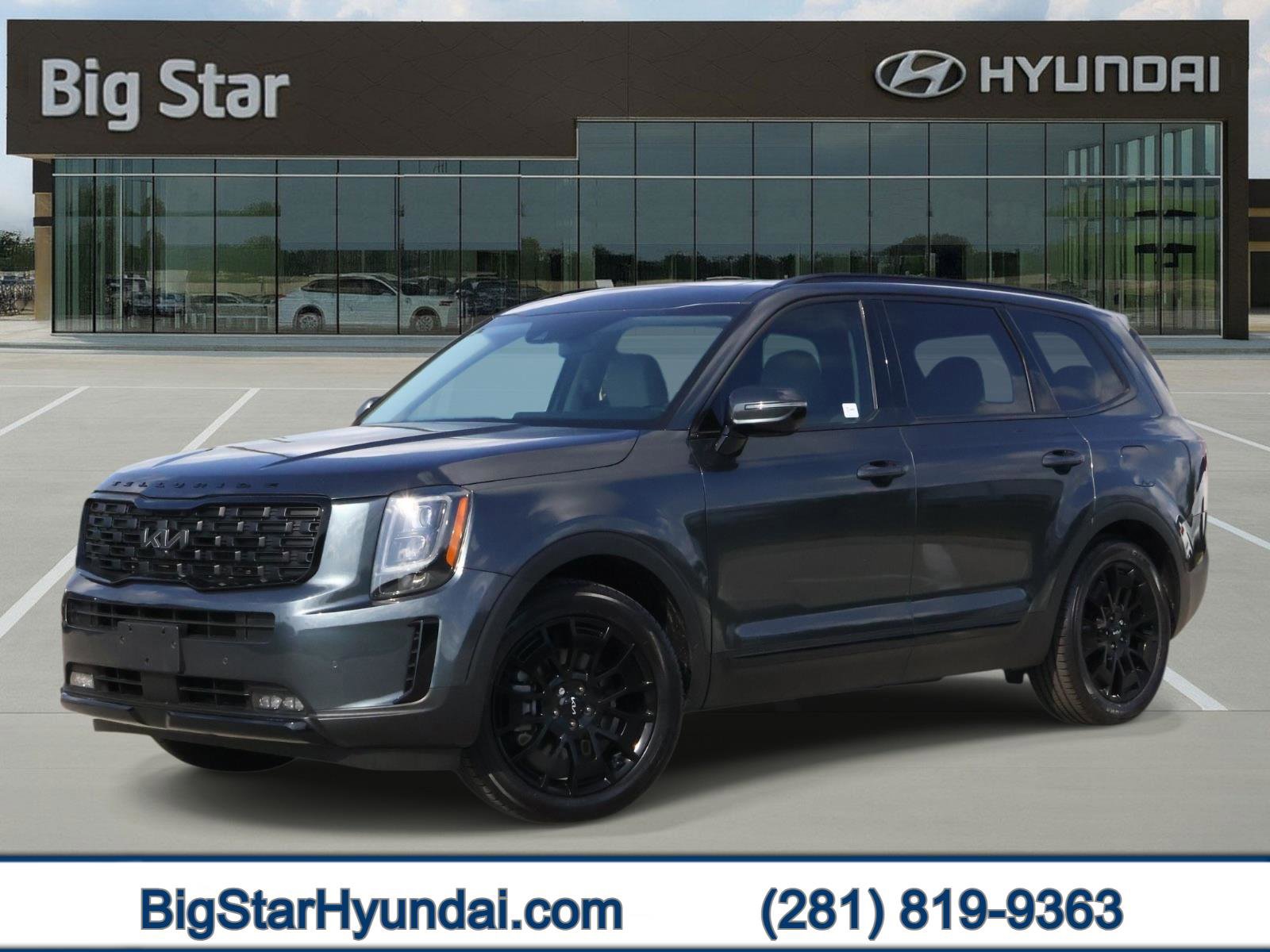 Used 2022 Kia Telluride SX w/ Nightfall Edition Package image 1