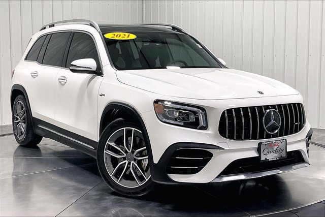 Used 2021 Mercedes-Benz GLB 35 AMG 4MATIC image 3