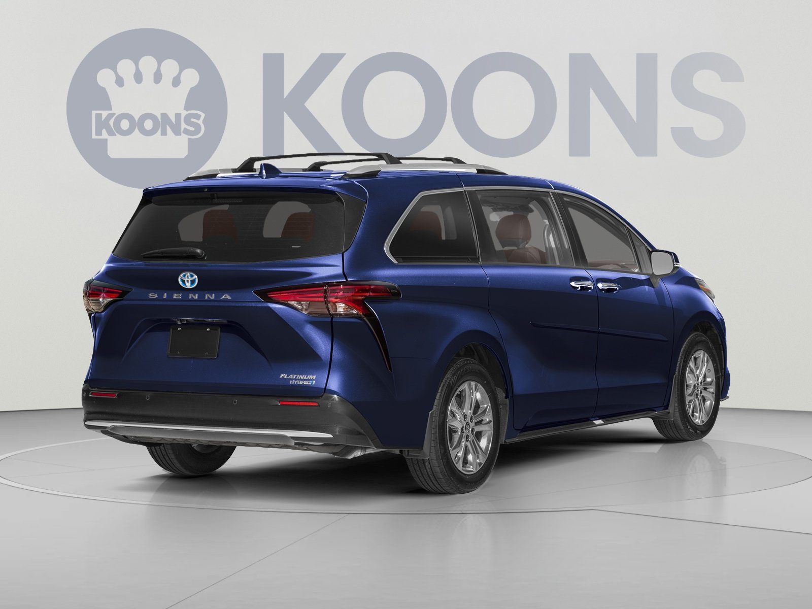 New 2026 Toyota Sienna Platinum AWD/4WD image 2