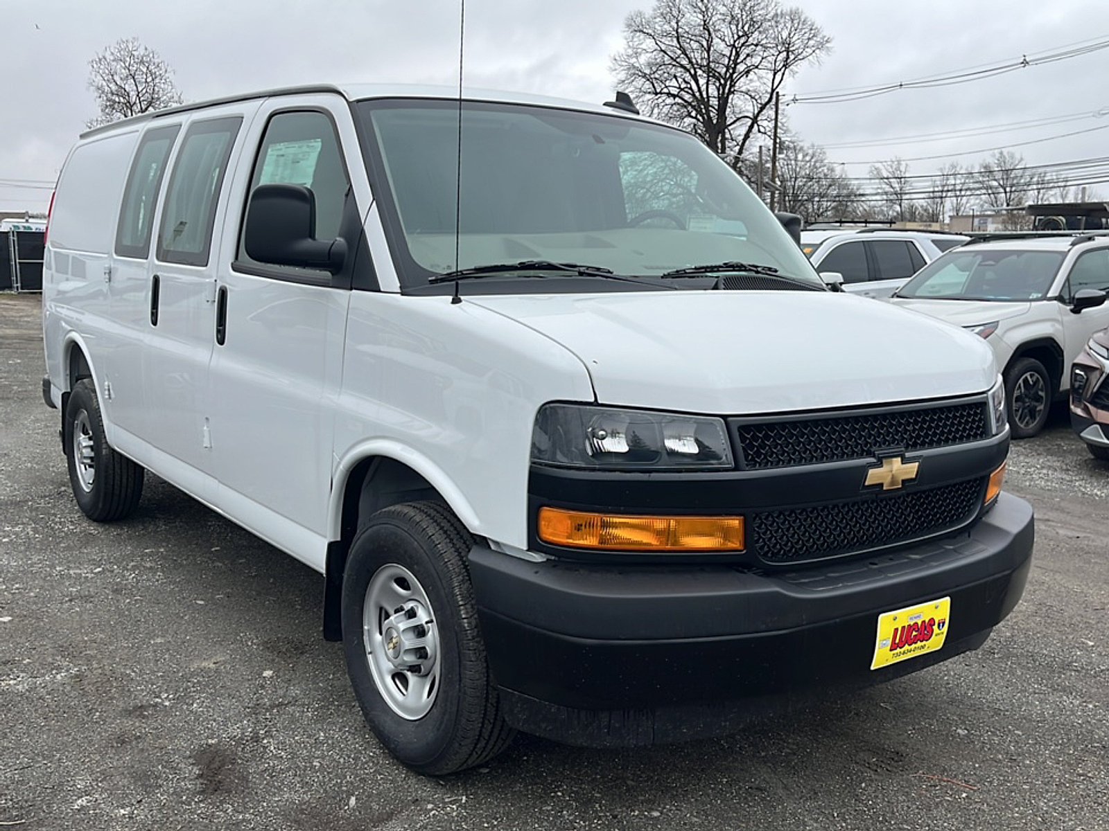 New 2025 Chevrolet Express 2500 RWD image 5