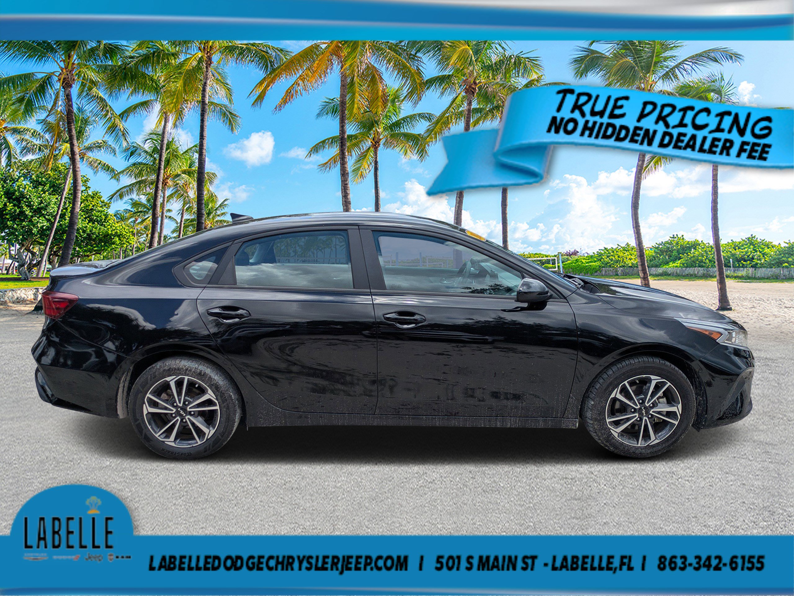 Used 2024 Kia Forte LXS FWD image 2