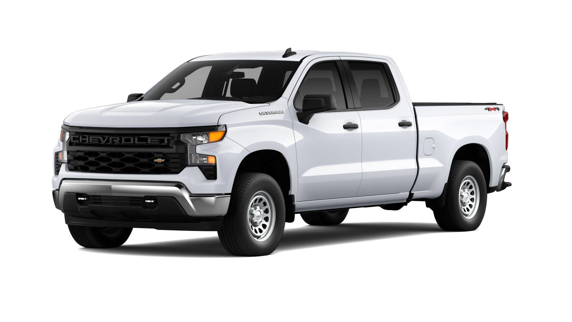 New 2026 Chevrolet Silverado 1500 W/T w/ LPO, Chrome Package AWD/4WD image 25