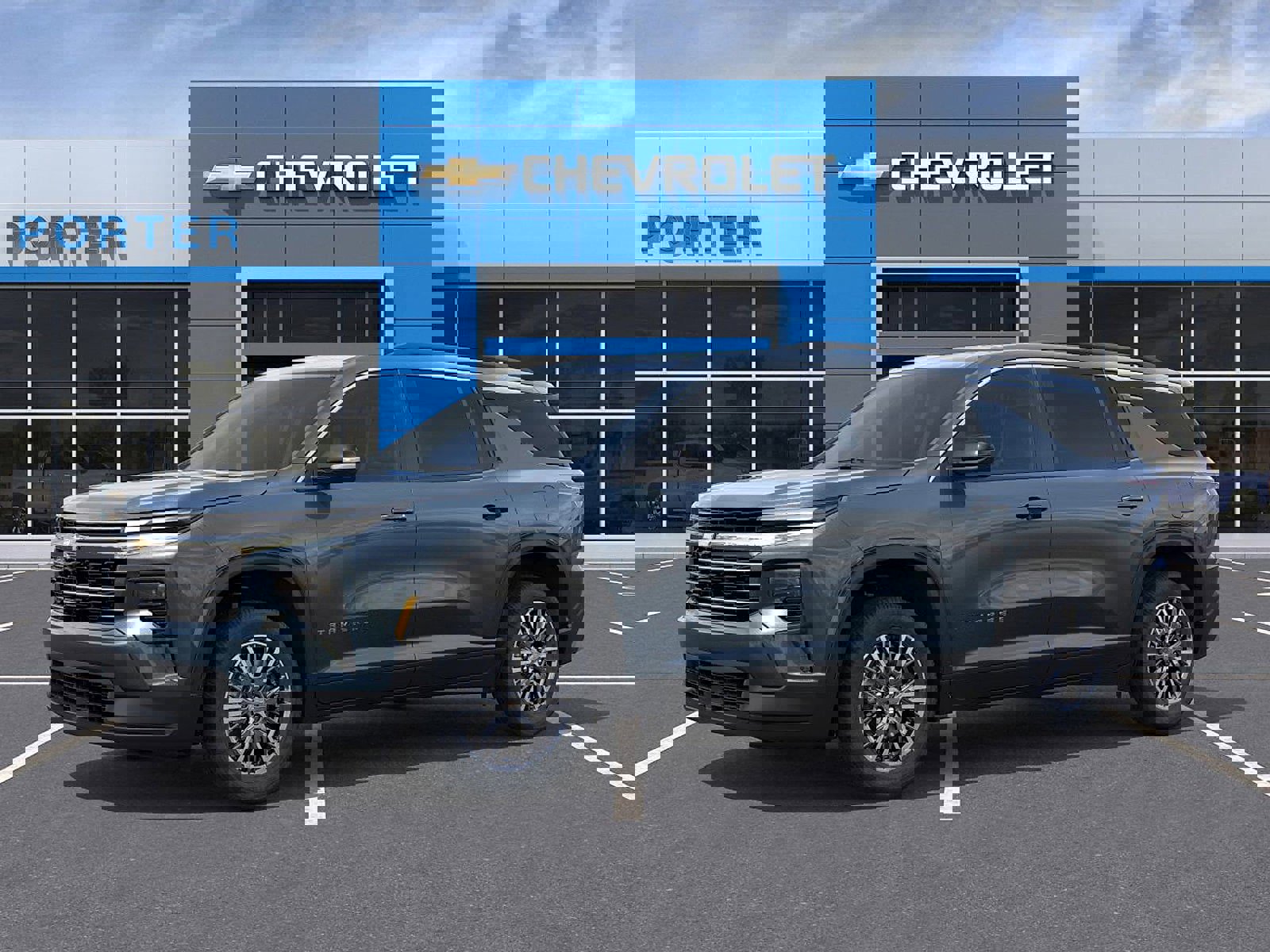 New 2026 Chevrolet Traverse LT w/ Driver Confidence Package image 2