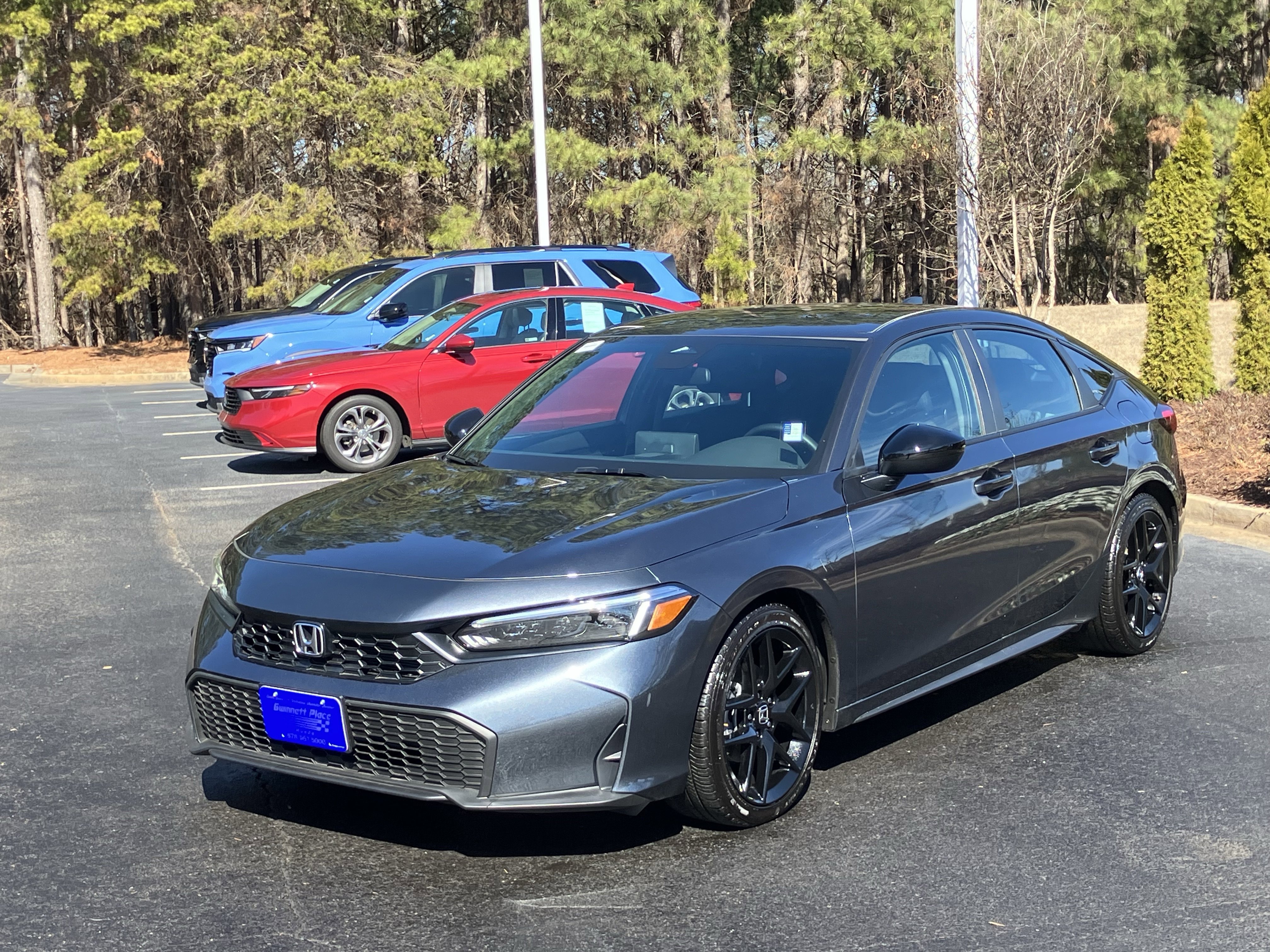 Used 2025 Honda Civic Sport image 6