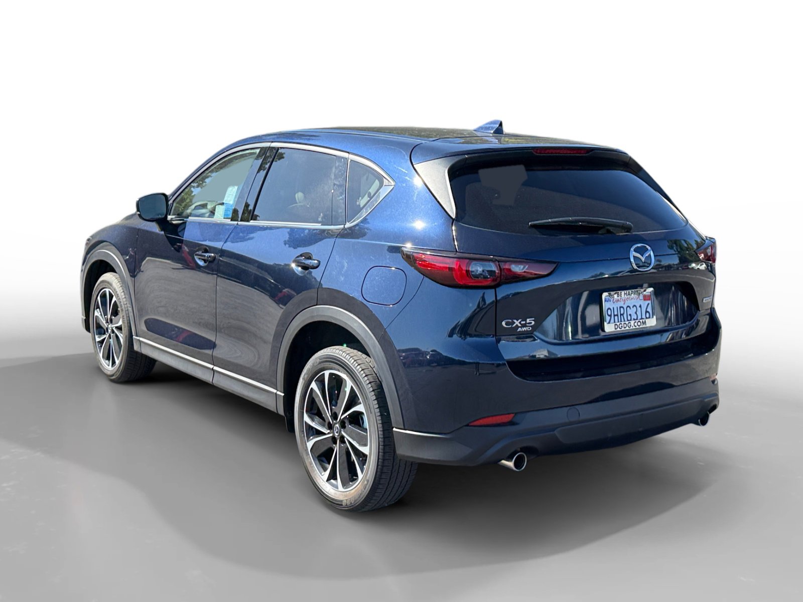 Used 2023 MAZDA CX-5 AWD 2.5 S w/ Premium Package image 3