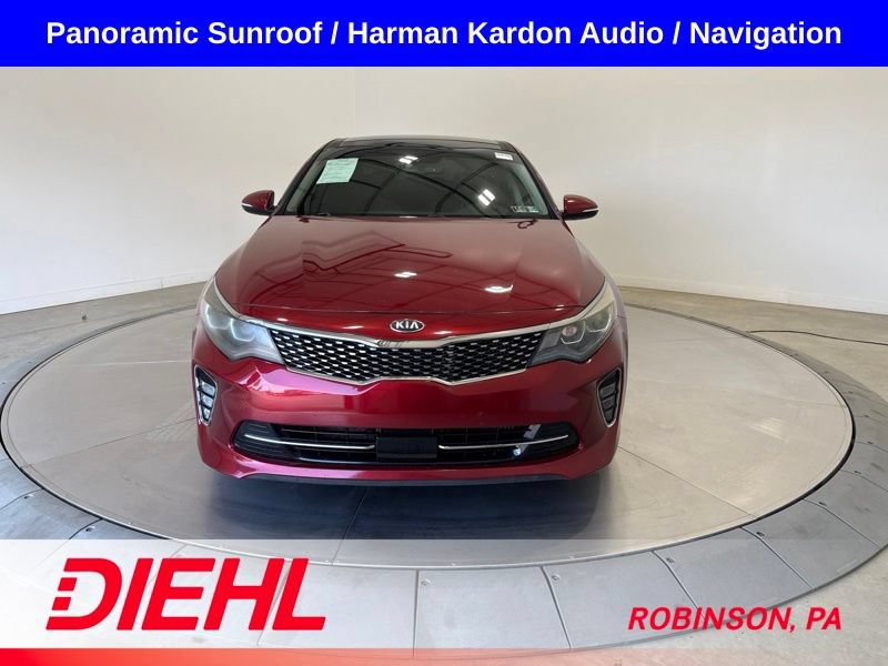 Used 2018 Kia Optima SX w/ Technology Package FWD image 2