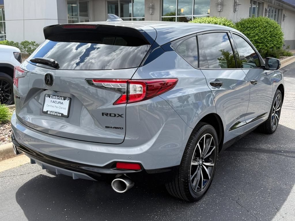 Certified 2025 Acura RDX A-Spec AWD/4WD image 3