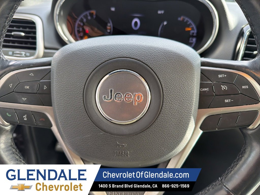 Used 2020 Jeep Grand Cherokee Limited image 16