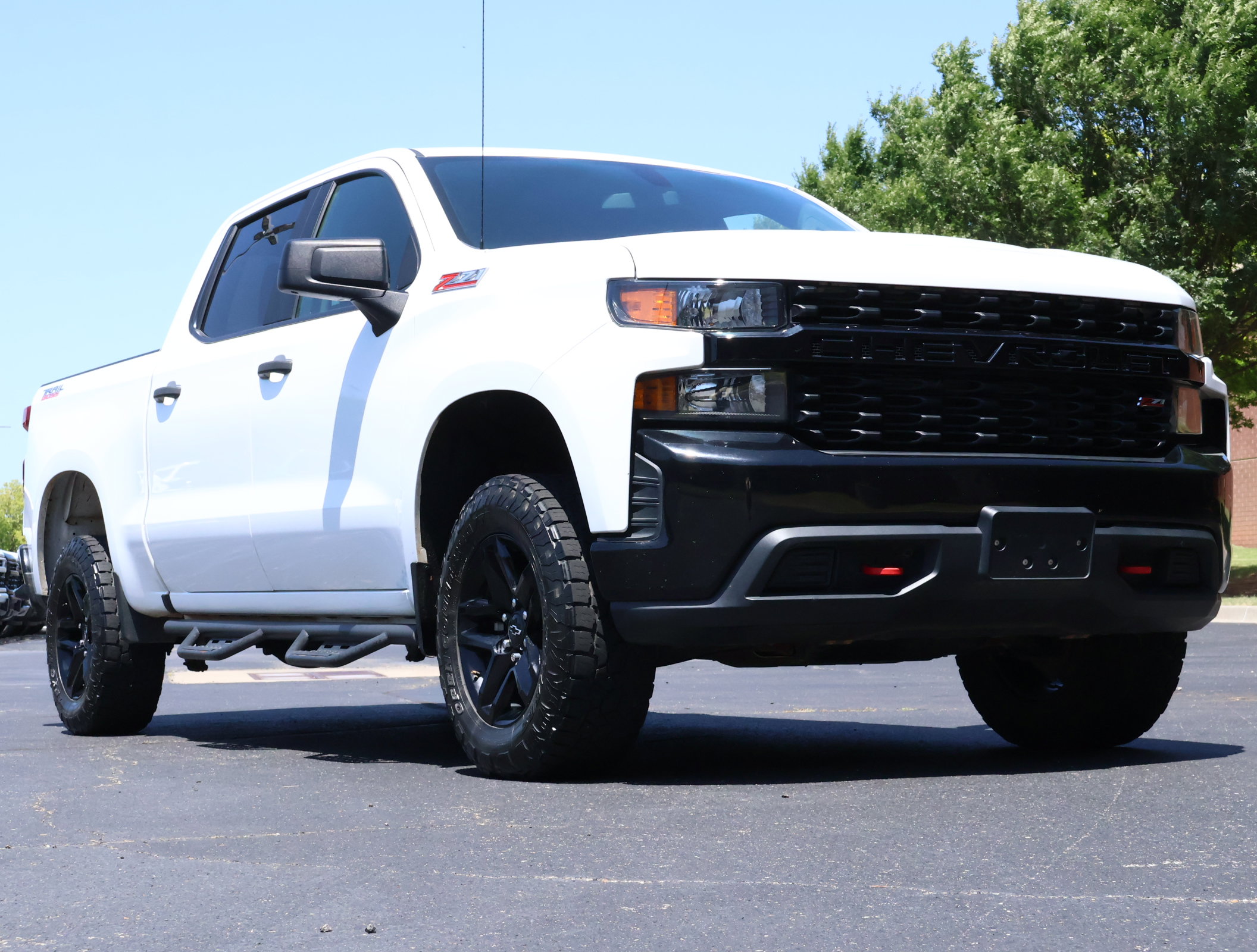 Used 2020 Chevrolet Silverado 1500 Custom Trail Boss AWD/4WD video 1