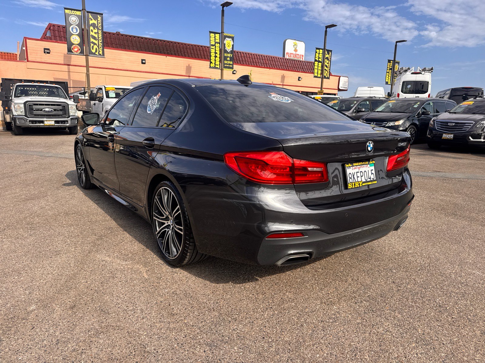 Used 2019 BMW 540i RWD image 5