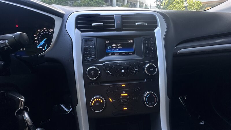 Used 2016 Ford Fusion S FWD image 16