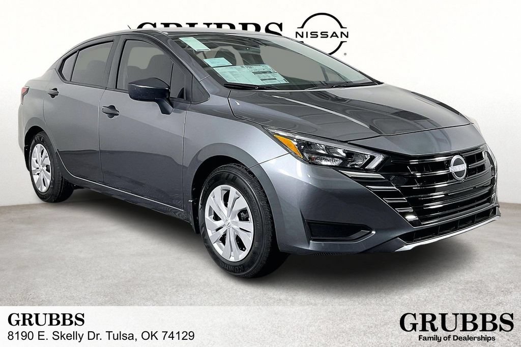 New 2025 Nissan Versa S w/ Trunk Package FWD image 1