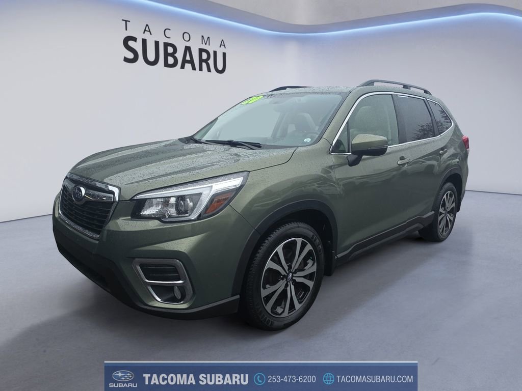 Used 2020 Subaru Forester Limited w/ Popular Package #3