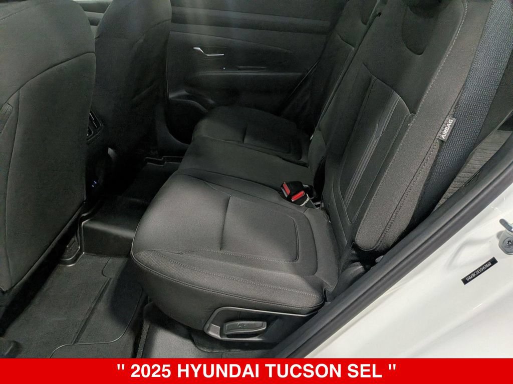 Used 2025 Hyundai Tucson SEL AWD/4WD image 28