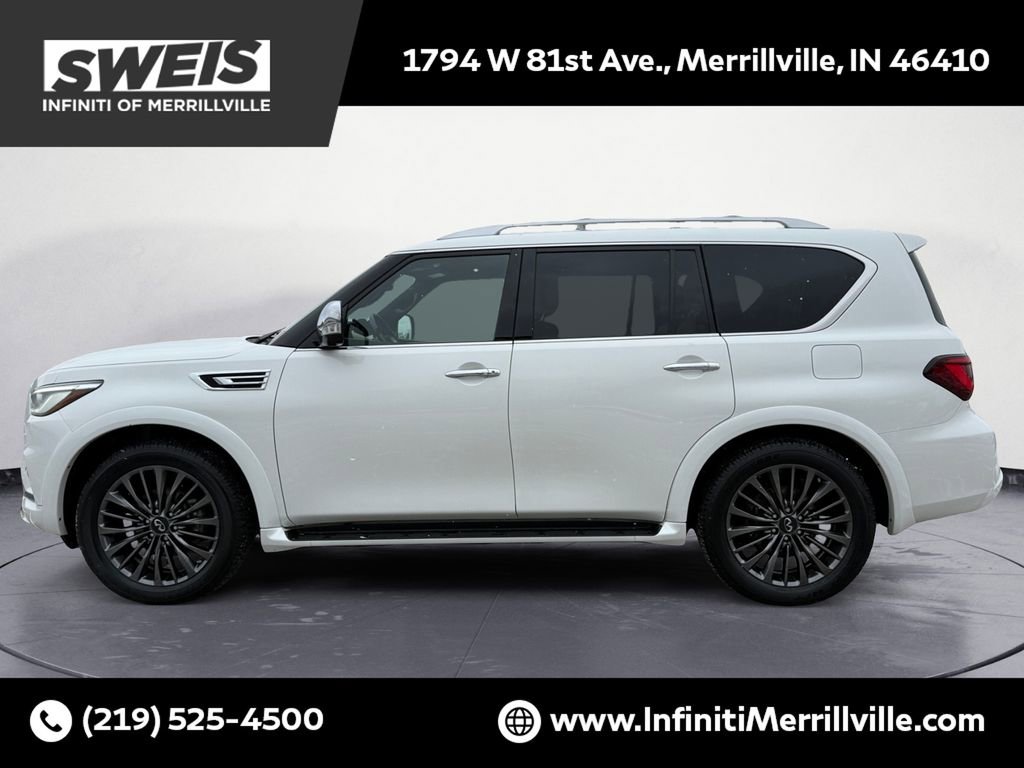 Used 2022 INFINITI QX80 Sensory w/ All-Season Package image 17