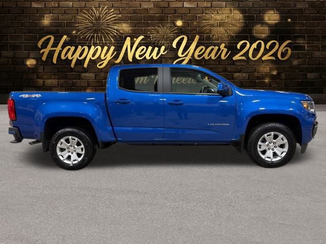 Used 2022 Chevrolet Colorado LT w/ LT Convenience Package image 8