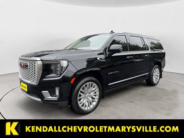 Certified 2023 GMC Yukon XL Denali w/ Denali Reserve Package AWD/4WD image 1