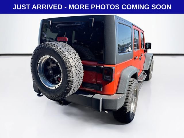 Used 2015 Jeep Wrangler Unlimited Sport w/ Quick Order Package 24S AWD/4WD image 8