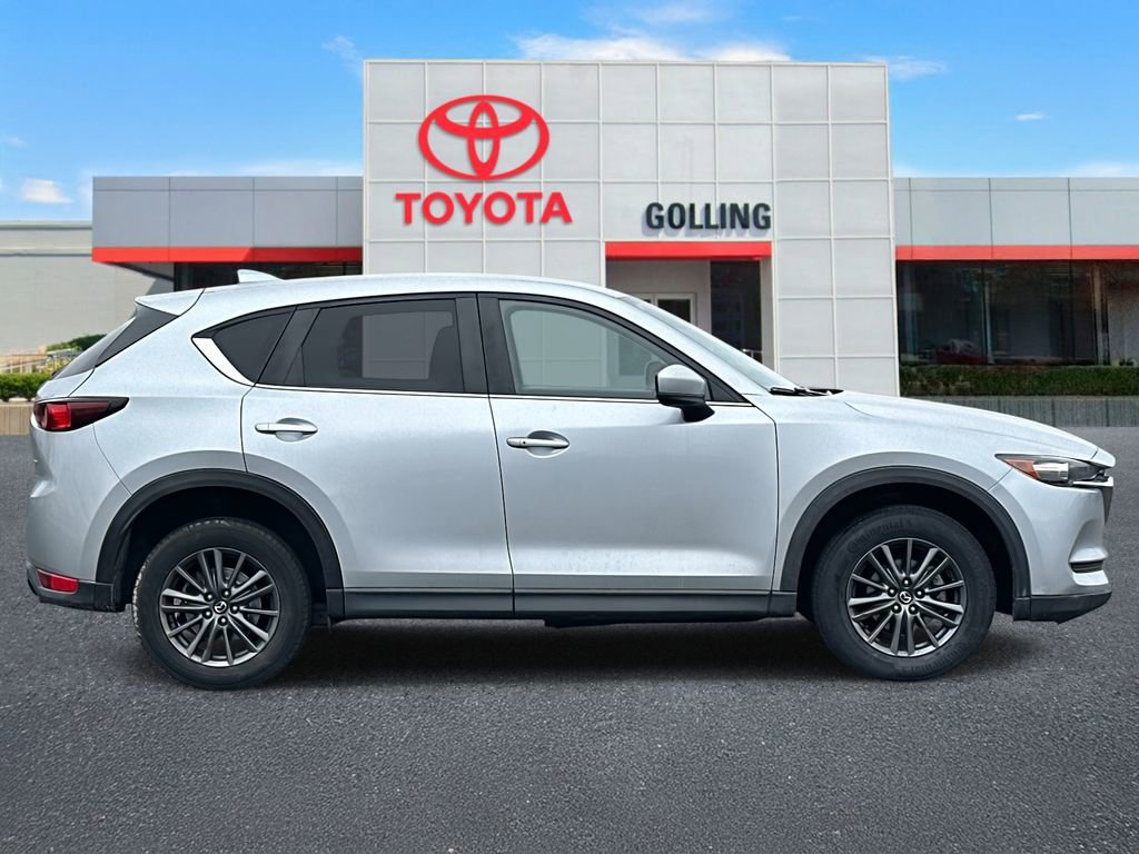 Used 2021 MAZDA CX-5 Touring image 6