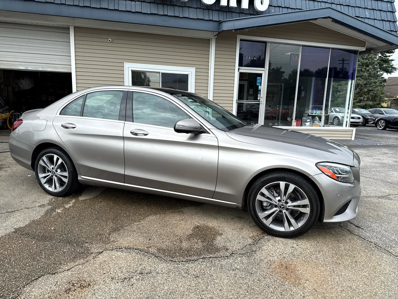 Used 2020 Mercedes-Benz C 300 4MATIC Sedan w/ Premium Package image 3