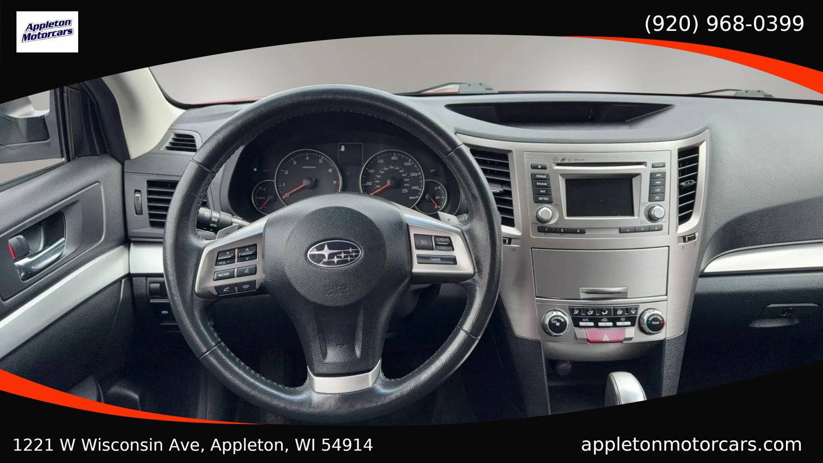 Used 2014 Subaru Outback 2.5i Premium w/ Accessory Value Package (OYZ) image 10