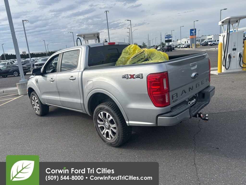 Used 2020 Ford Ranger Lariat w/ Technology Package AWD/4WD image 13