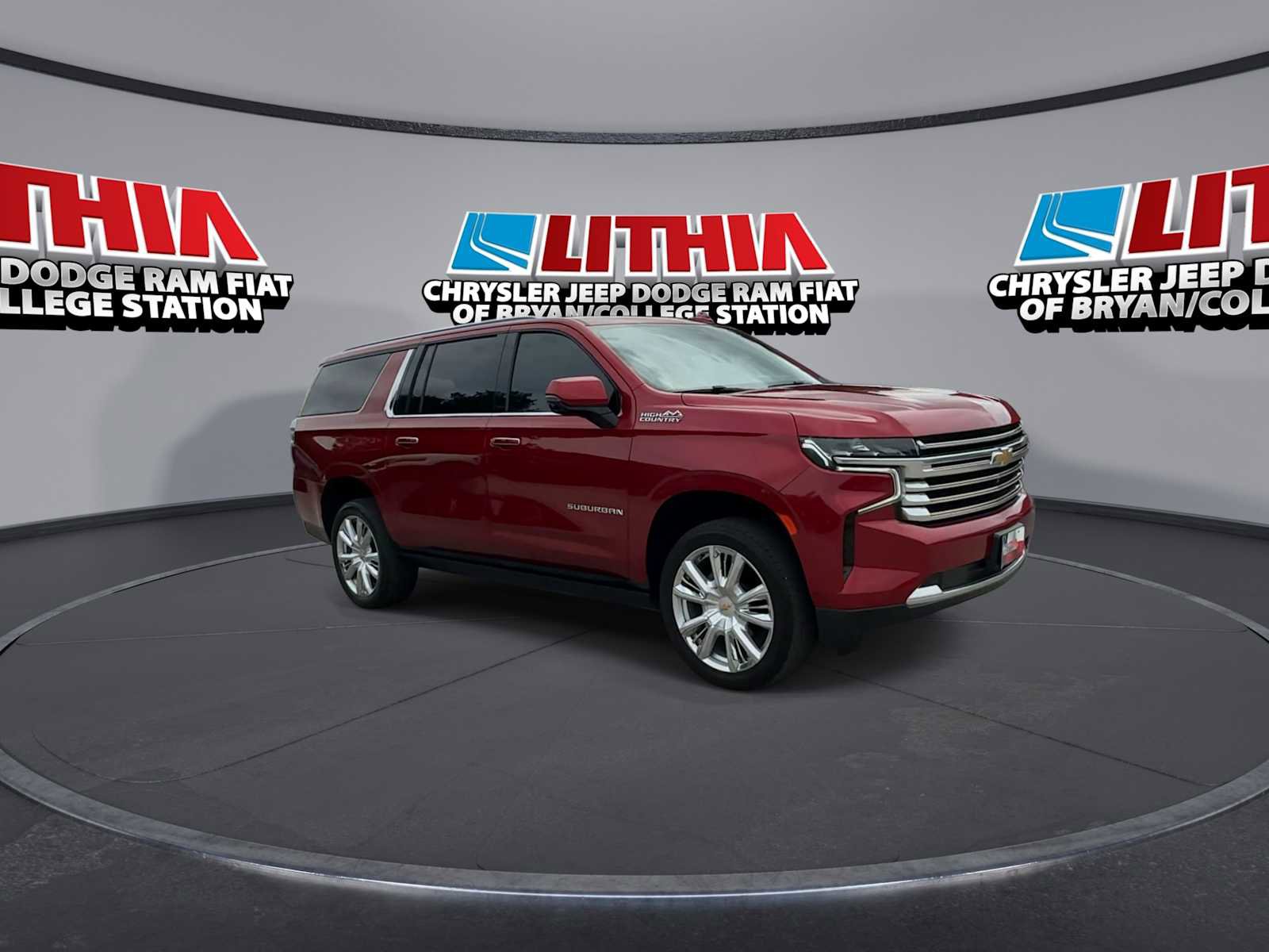 Used 2021 Chevrolet Suburban High Country w/ Premium Package AWD/4WD image 2