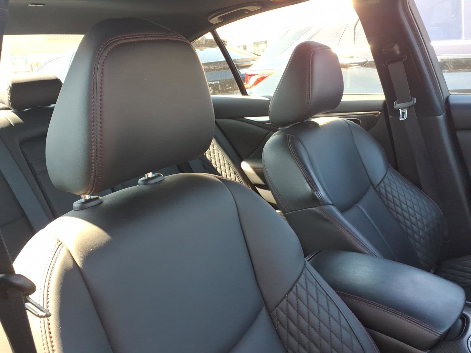 Used 2023 INFINITI Q50 Red Sport 400 image 24