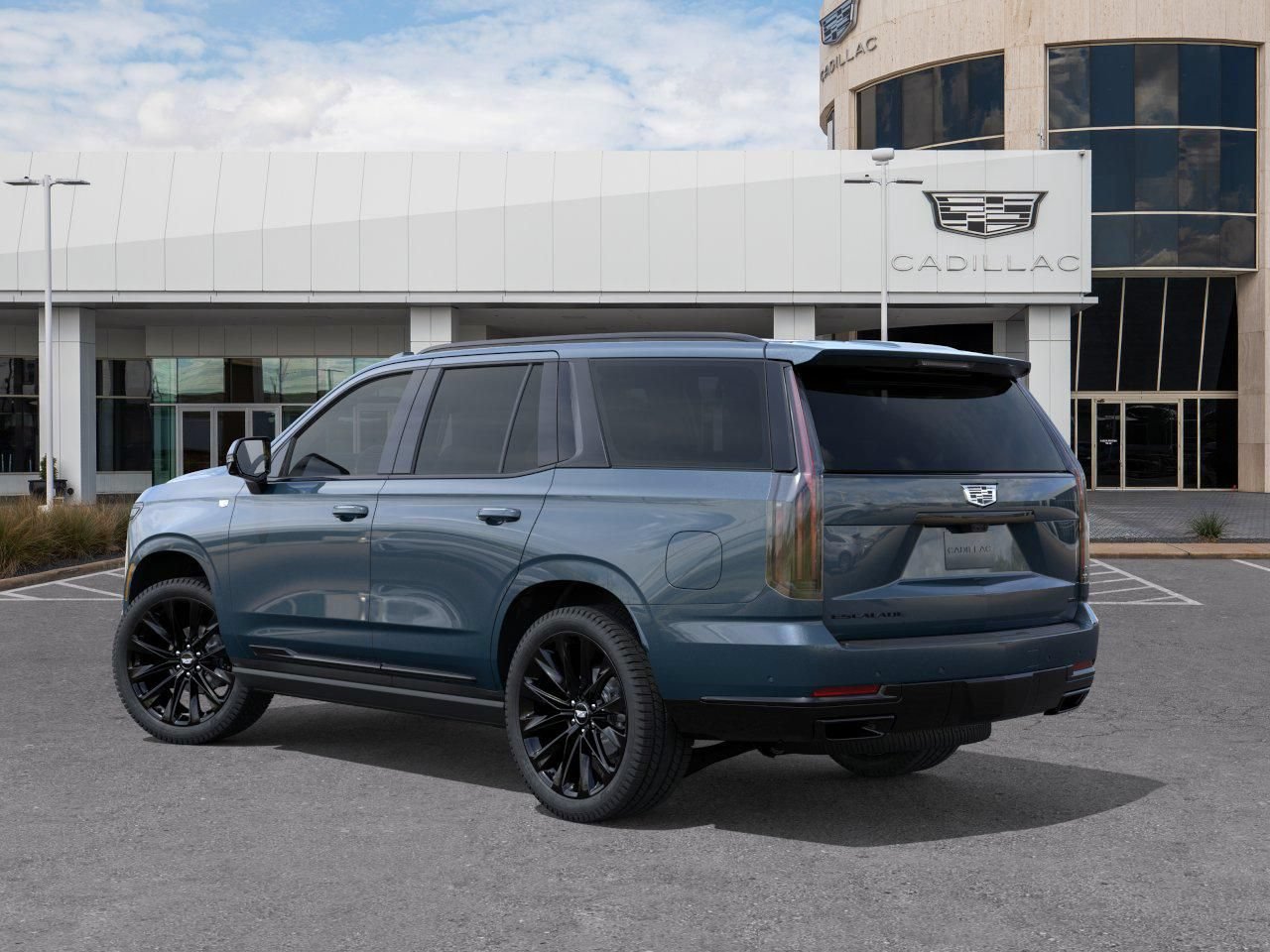 New 2026 Cadillac Escalade Platinum Sport w/ LPO, ONYX Package AWD/4WD image 3