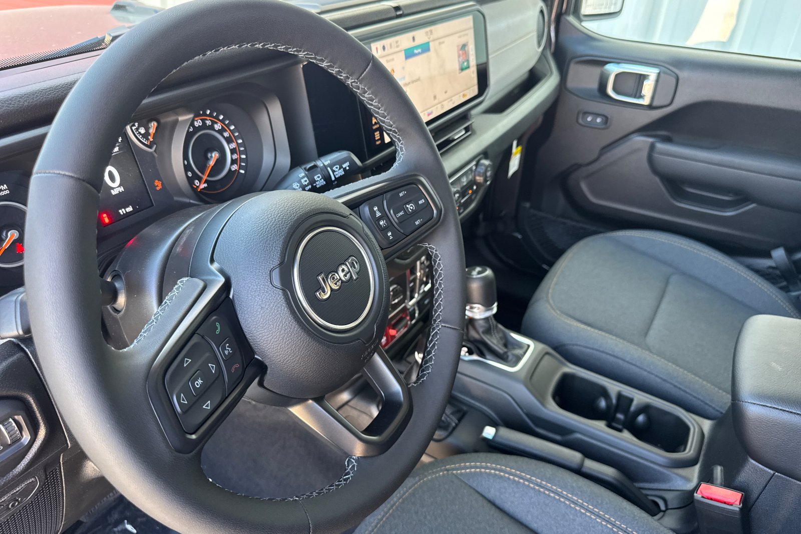 New 2026 Jeep Wrangler Unlimited Sport AWD/4WD image 9