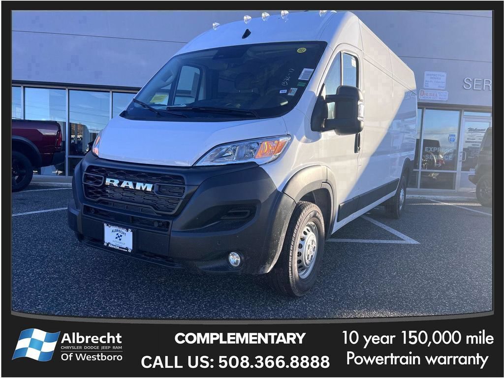 New 2026 RAM ProMaster 2500 w/ Safety Group FWD video 1