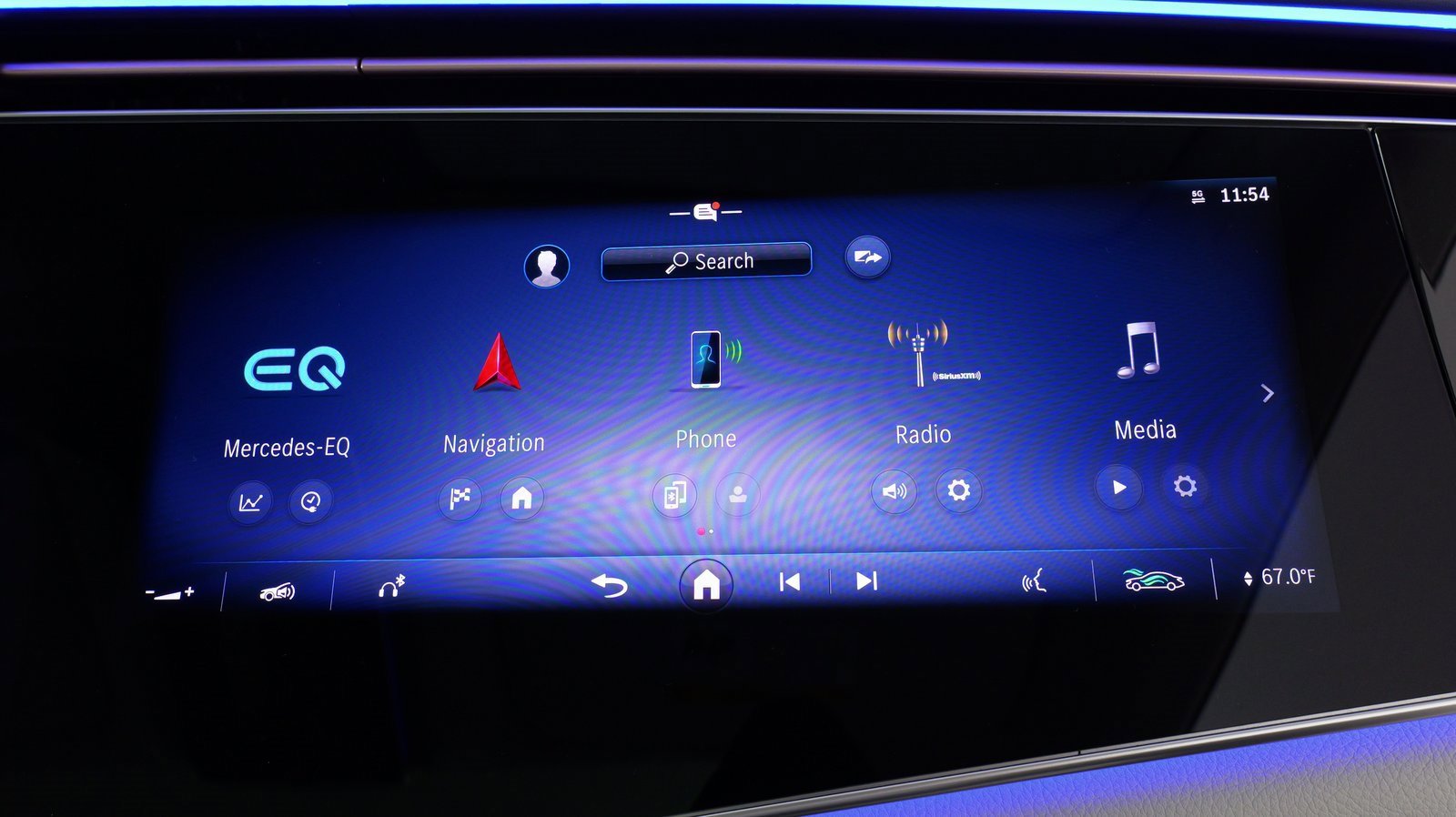 Used 2024 Mercedes-Benz EQS 580 4MATIC Sedan image 52