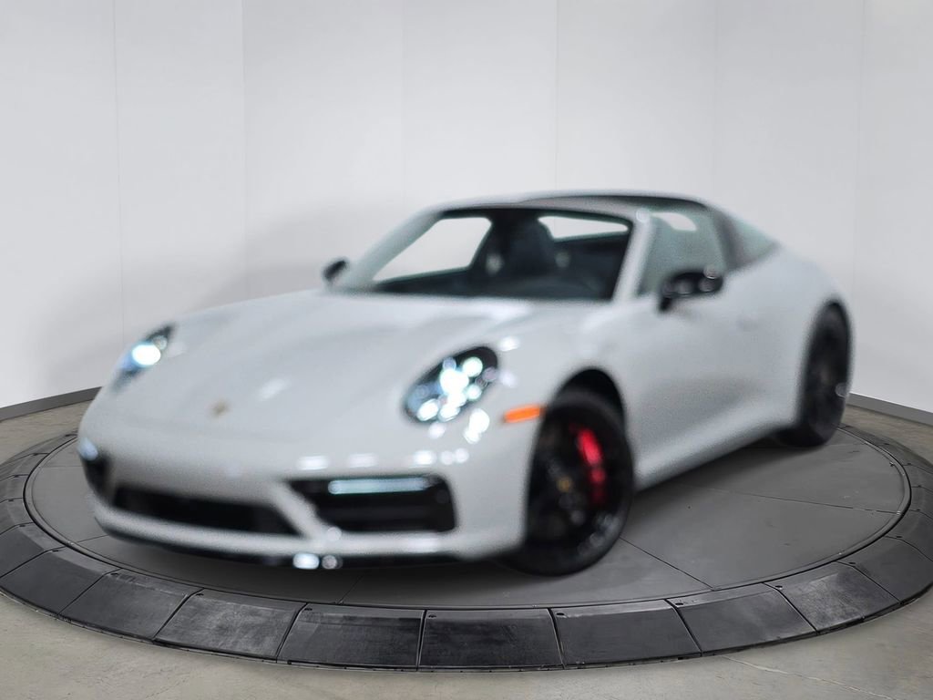 Certified 2024 Porsche 911 Targa 4 GTS AWD/4WD image 1