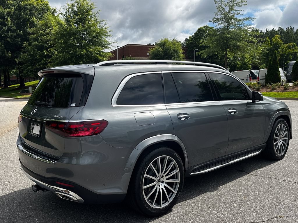 Certified 2025 Mercedes-Benz GLS 580 4MATIC image 8